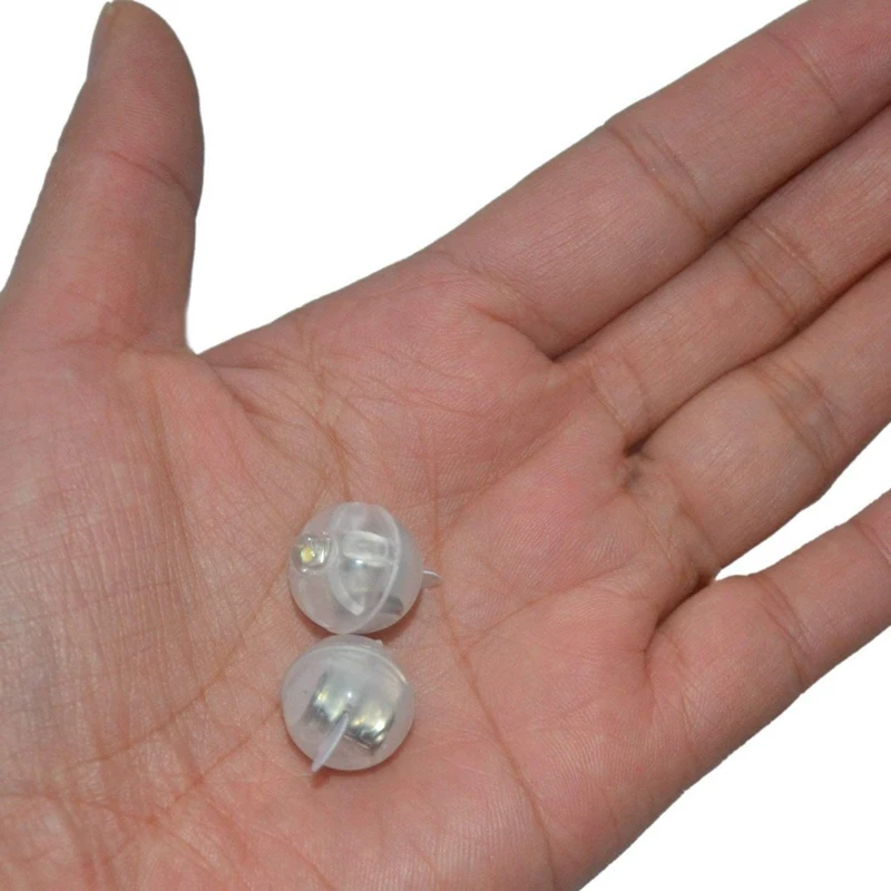 200Pcs 100 X Round Led Flash Ball Lamp Balloon Light Long Standby Time For Paper Lantern Balloon Light Yellow & White
200Pcs 100 X Round Led Flash Ball Lamp Balloon Light Long Standby Time For Paper Lantern Balloon Light Yellow & White
