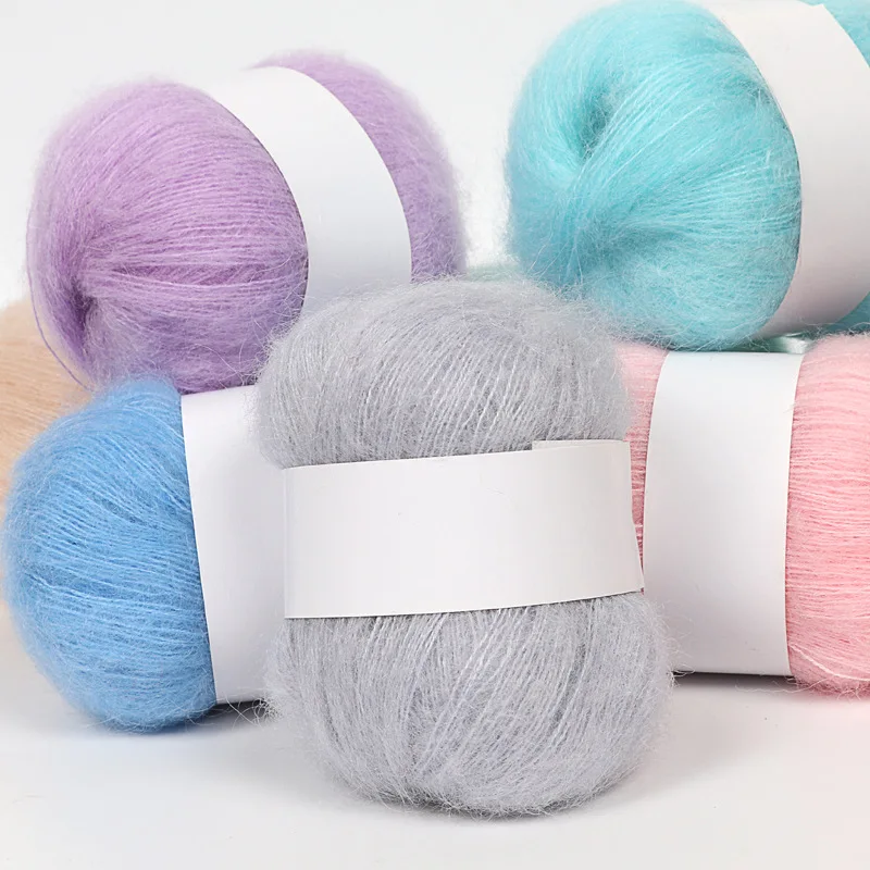 10 pieces 25g/ball Angora baby Mohair hand woven DIY shoes wool crochet thread baby line wool fabric wholesale
10 pieces 25g/ball Angora baby Mohair hand woven DIY shoes wool crochet thread baby line wool fabric wholesale
