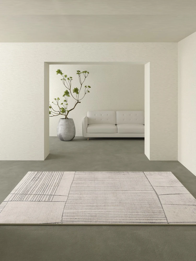 Japanese style living room carpet bedroom light luxury household modern simple abstract stripe bed carpet tea table carpet
Japanese style living room carpet bedroom light luxury household modern simple abstract stripe bed carpet tea table carpet