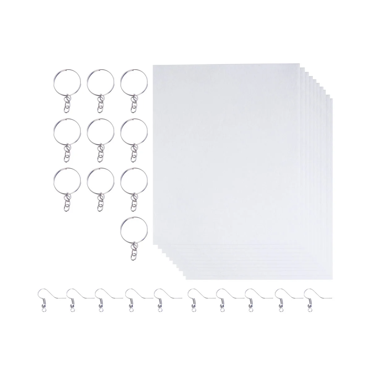 10 Sheets Clear Plastic Hand-painted DIY Materials,Hand-painted Carving Blocks Heat Shrinkable Piece Printing
10 Sheets Clear Plastic Hand-painted DIY Materials,Hand-painted Carving Blocks Heat Shrinkable Piece Printing