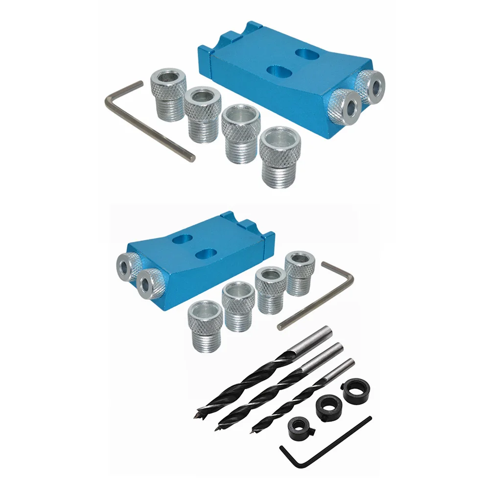 15 Degree Oblique Hole Locator Angle Drilling Woodworking Drill Bits Pocket Hole Jig Kit Drill Guide Puncher DIY Carpentry Tool
15 Degree Oblique Hole Locator Angle Drilling Woodworking Drill Bits Pocket Hole Jig Kit Drill Guide Puncher DIY Carpentry Tool