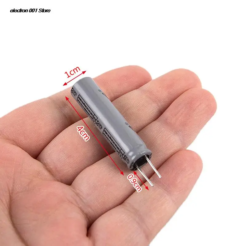 1Pcs NSC1040 No.7 10440 Capacity 260mah Recharge 3.7v Lithium Battery 3C Discharge
1Pcs NSC1040 No.7 10440 Capacity 260mah Recharge 3.7v Lithium Battery 3C Discharge