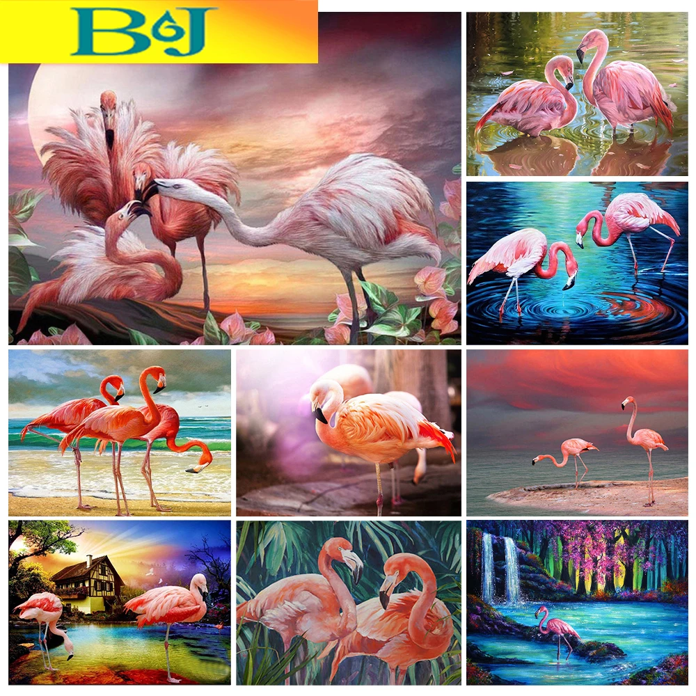 Animal Bird 5D Diamond Painting Flamingo Diamond Embroidery Painting Full Square/Round Diamond Mosaic Art Home Decor DIY Gift
Animal Bird 5D Diamond Painting Flamingo Diamond Embroidery Painting Full Square/Round Diamond Mosaic Art Home Decor DIY Gift