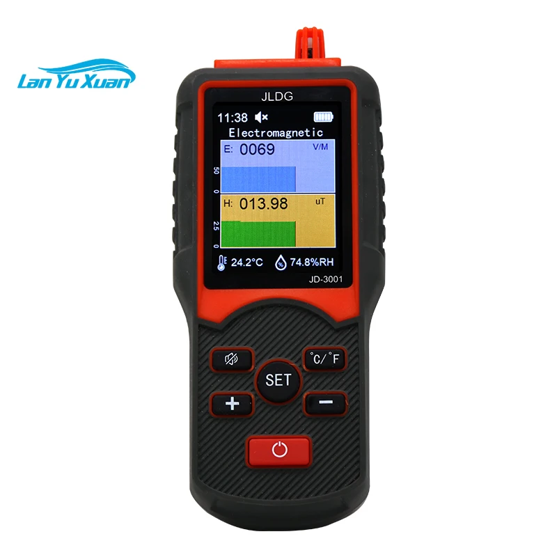 High Quality Personal Radiation Dosimeter Alarm Marble Radioactive Geiger Counter Nuclear Radiation Detector
High Quality Personal Radiation Dosimeter Alarm Marble Radioactive Geiger Counter Nuclear Radiation Detector