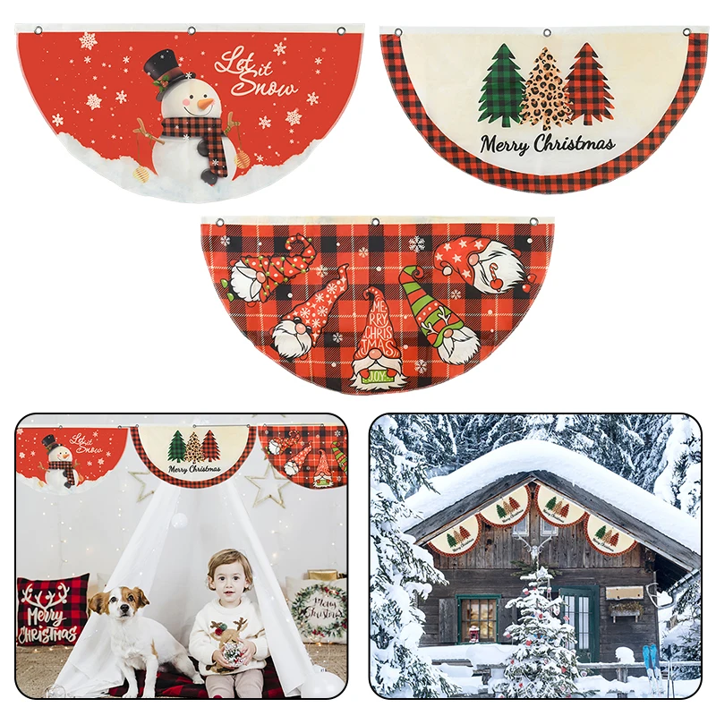 Christmas Fan-Shaped Flag Outdoor Christmas Decoration for Home Xmas Drop Ornament Hanging Banner Pendants New Year Navidad 2023
Christmas Fan-Shaped Flag Outdoor Christmas Decoration for Home Xmas Drop Ornament Hanging Banner Pendants New Year Navidad 2023