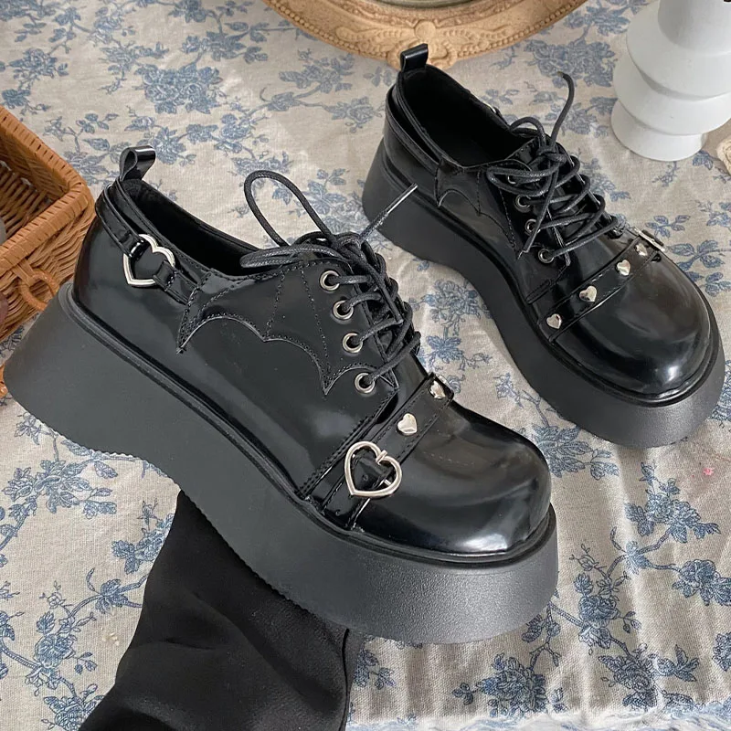 Platform Lolita Women Mary Janes Shoes Retro Flats Shoes Summer 2022 New Party Ladies Shoes Sandals Motorcycle Oxford Zapatos
Platform Lolita Women Mary Janes Shoes Retro Flats Shoes Summer 2022 New Party Ladies Shoes Sandals Motorcycle Oxford Zapatos