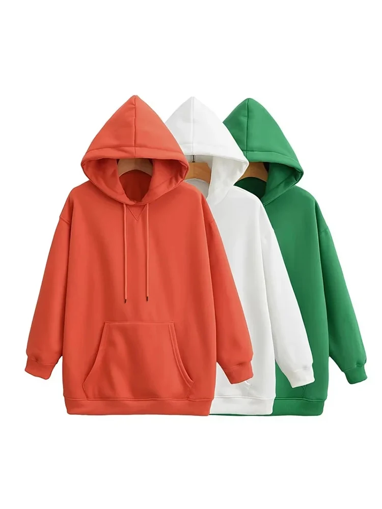 TRAF Women Fashion Hoodies Women Sweatshirt Autumn Winter Thick Warm Hooded Sweatshirts Casual Female Pullovers Chic Tops
TRAF Women Fashion Hoodies Women Sweatshirt Autumn Winter Thick Warm Hooded Sweatshirts Casual Female Pullovers Chic Tops