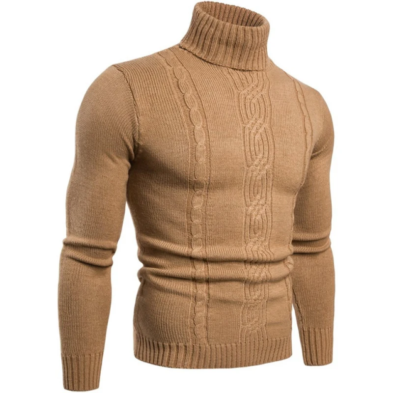 2023 Men's Trendy Elegant Thicken Knitted Sweaters Winter Thermal Fashion Casual Gentleman Turtleneck Pullover Top
2023 Men's Trendy Elegant Thicken Knitted Sweaters Winter Thermal Fashion Casual Gentleman Turtleneck Pullover Top