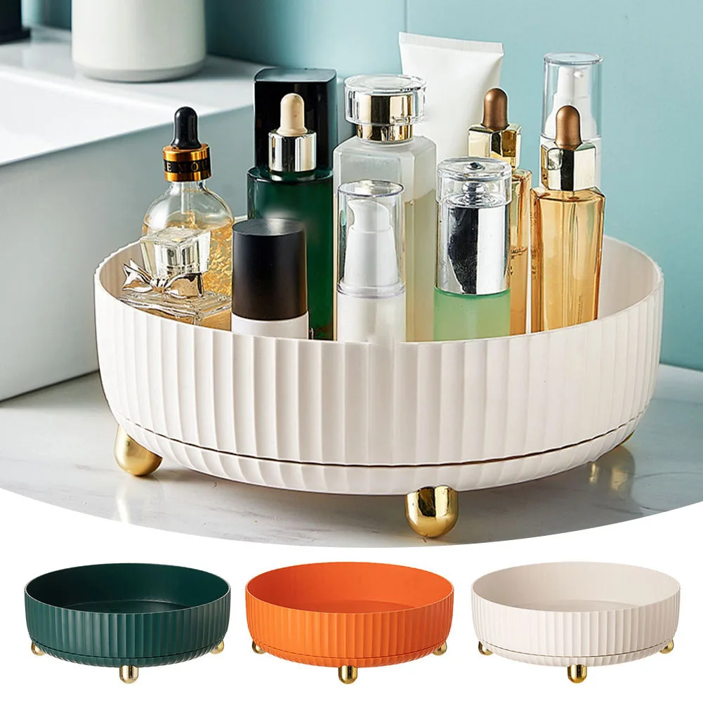 New Cosmetics Cupboard Organizer Kitchen Condiment Home Cosmetics Shelf Rotating Spice Rack Light Luxury Storage Box Tray
New Cosmetics Cupboard Organizer Kitchen Condiment Home Cosmetics Shelf Rotating Spice Rack Light Luxury Storage Box Tray