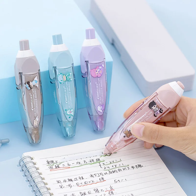 1PC 5mm * 6m Kawaii Correction Tape Eraser for Gel Pen Cute Correction Tape White Out Correction Tape Pen School Office Supply
1PC 5mm * 6m Kawaii Correction Tape Eraser for Gel Pen Cute Correction Tape White Out Correction Tape Pen School Office Supply
