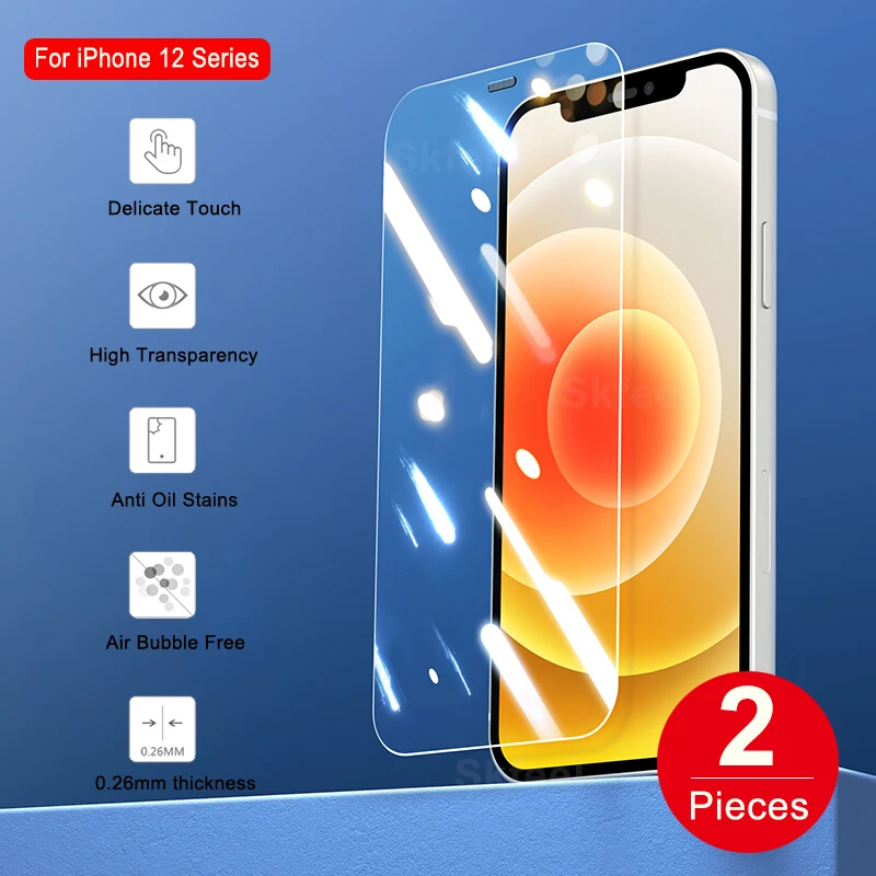 Прозрачная защитная пленка для iPhone 12 Pro Max, 2 шт., защита экрана, закаленное стекло для iPhone 12Mini, прозрачное защитное стекло
Прозрачная защитная пленка для iPhone 12 Pro Max, 2 шт., защита экрана, закаленное стекло для iPhone 12Mini, прозрачное защитное стекло