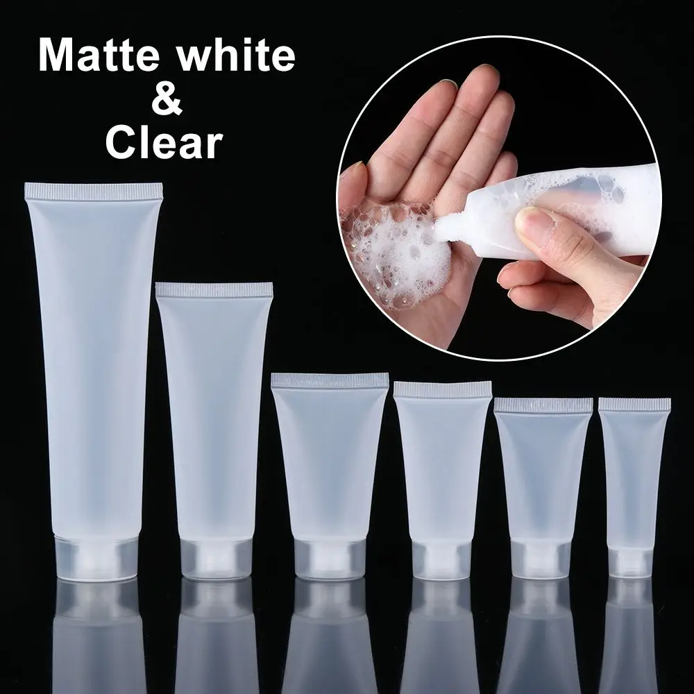 2PCS Portable Makeup Tool Travel Size Empty Lotion Packing Shampoo Holder Refillable Bottle Cream Tube
2PCS Portable Makeup Tool Travel Size Empty Lotion Packing Shampoo Holder Refillable Bottle Cream Tube