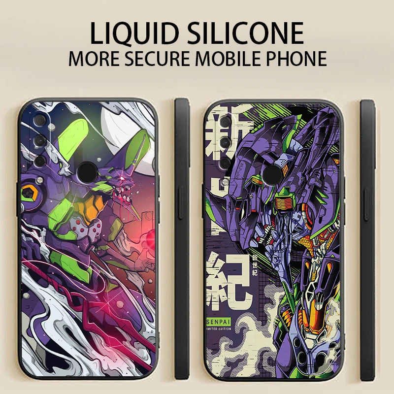 EVANGELION Anime Phone Case For HUAWEI P Smart 2020 2019 Z 2021 Original Black ShockProof Unisex Back Funda Liquid Silicon
EVANGELION Anime Phone Case For HUAWEI P Smart 2020 2019 Z 2021 Original Black ShockProof Unisex Back Funda Liquid Silicon