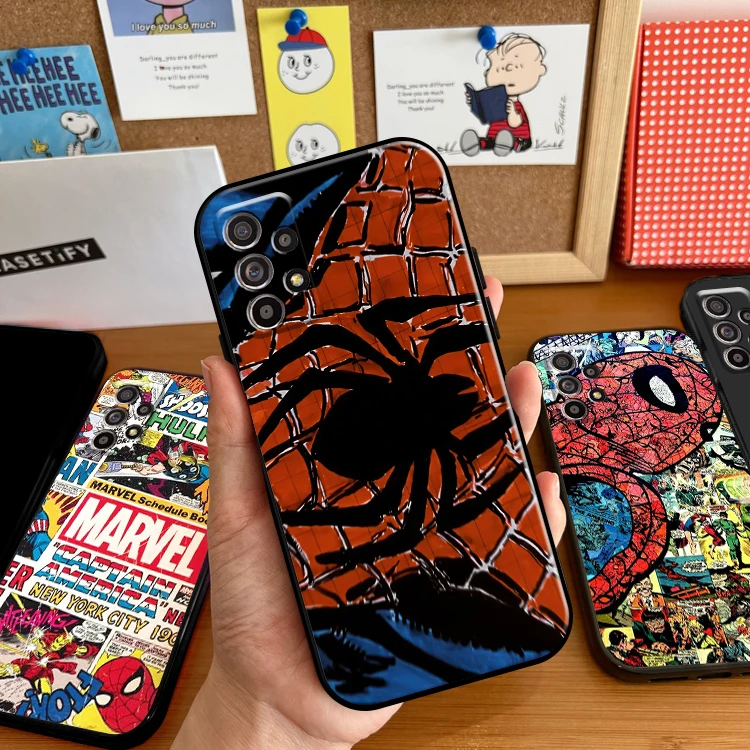 Marvel Spiderman Venom Phone Case For Samsung Galaxy A11 A12 A21 A21S A22 A30 A31 A32 A50 A51 A52 A70 A71 A72 5G TPU
Marvel Spiderman Venom Phone Case For Samsung Galaxy A11 A12 A21 A21S A22 A30 A31 A32 A50 A51 A52 A70 A71 A72 5G TPU