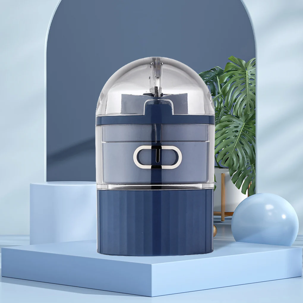 Multifunctional Pill Box 3 in 1 Pill Splitter Pill Crusher Grinder Transparent Pill Splitter Small Pills Fine Powder Storage Box
Multifunctional Pill Box 3 in 1 Pill Splitter Pill Crusher Grinder Transparent Pill Splitter Small Pills Fine Powder Storage Box