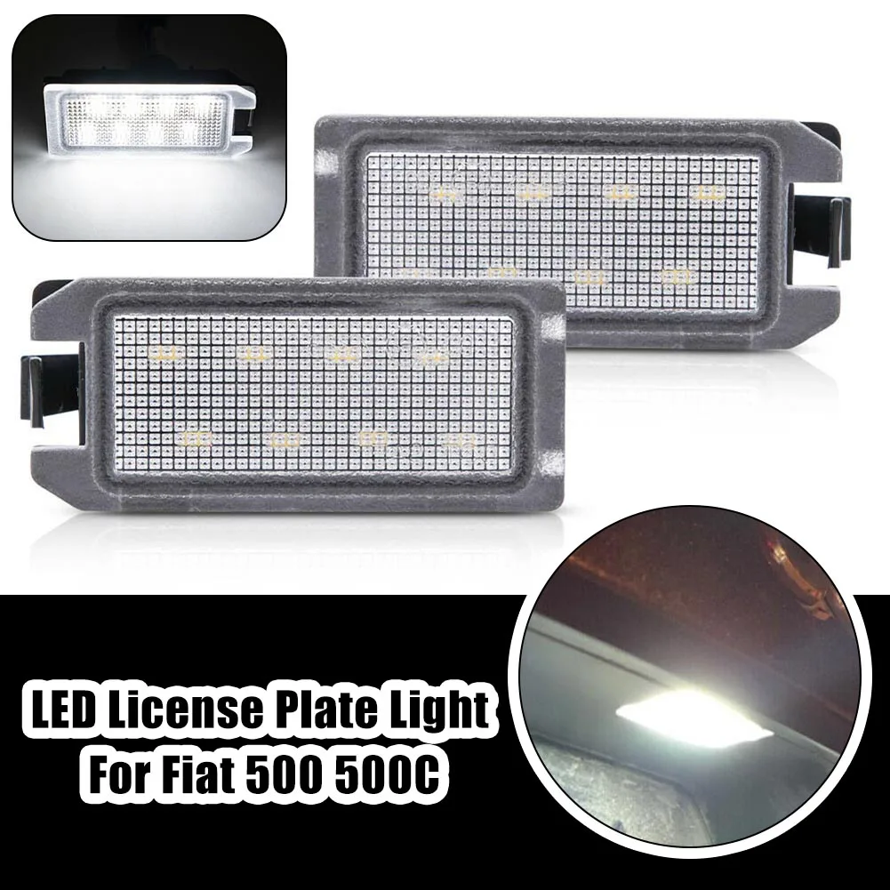 2x Fits For Fiat 500 / 500C 2013-2019 CANbus Xenon White Led Number License Plate Lights Error Free 6000K-6500K White
2x Fits For Fiat 500 / 500C 2013-2019 CANbus Xenon White Led Number License Plate Lights Error Free 6000K-6500K White