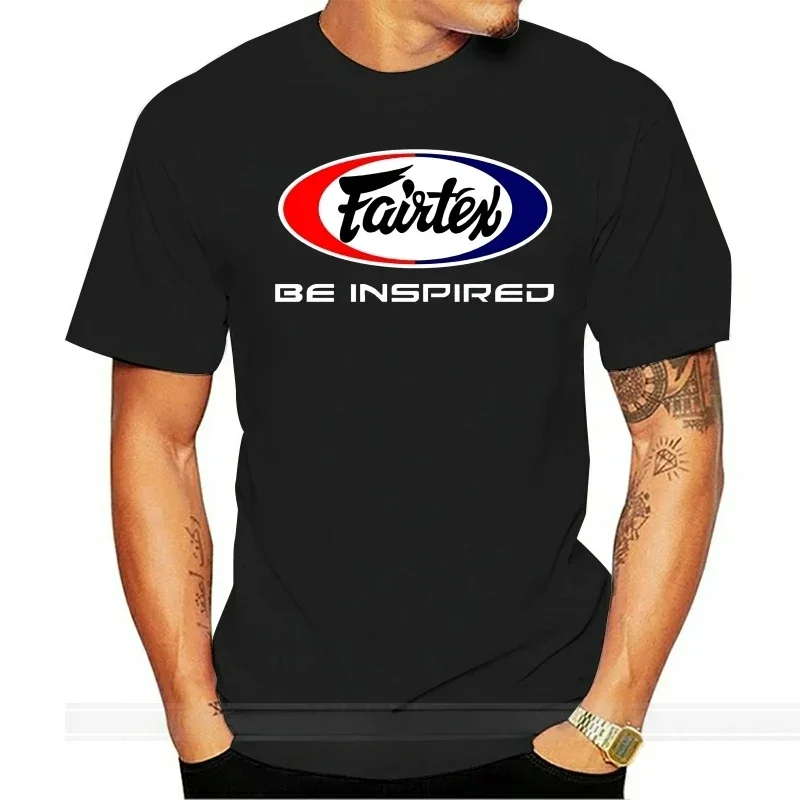 Новая футболка Fairtex Kickboxing Muay Thai S-5XL спортивные товары экипировка мужская