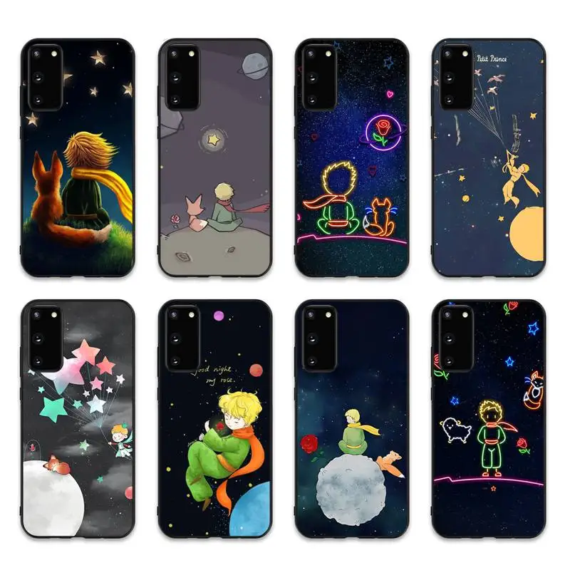 Little Prince Fox Phone Case for Samsung S20 lite S21 S10 S9 plus for Redmi Note8 9pro for Huawei Y6 cover
Little Prince Fox Phone Case for Samsung S20 lite S21 S10 S9 plus for Redmi Note8 9pro for Huawei Y6 cover