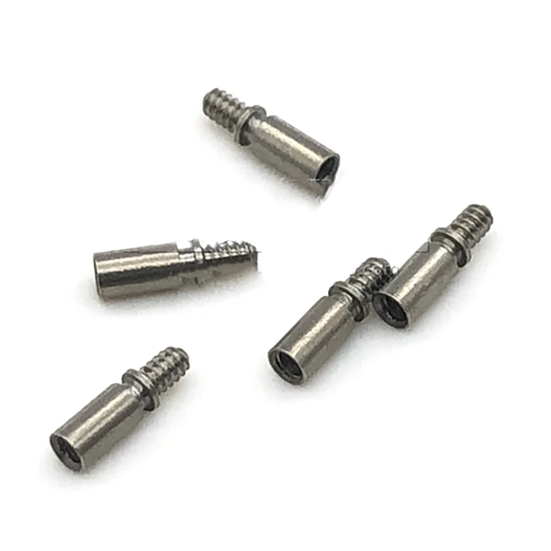 10Pcs Watch Winding Stem Head Extension Rod Adapter Changer For 0.9 mm Crown To 0.9 mm Diameter Stem
10Pcs Watch Winding Stem Head Extension Rod Adapter Changer For 0.9 mm Crown To 0.9 mm Diameter Stem
