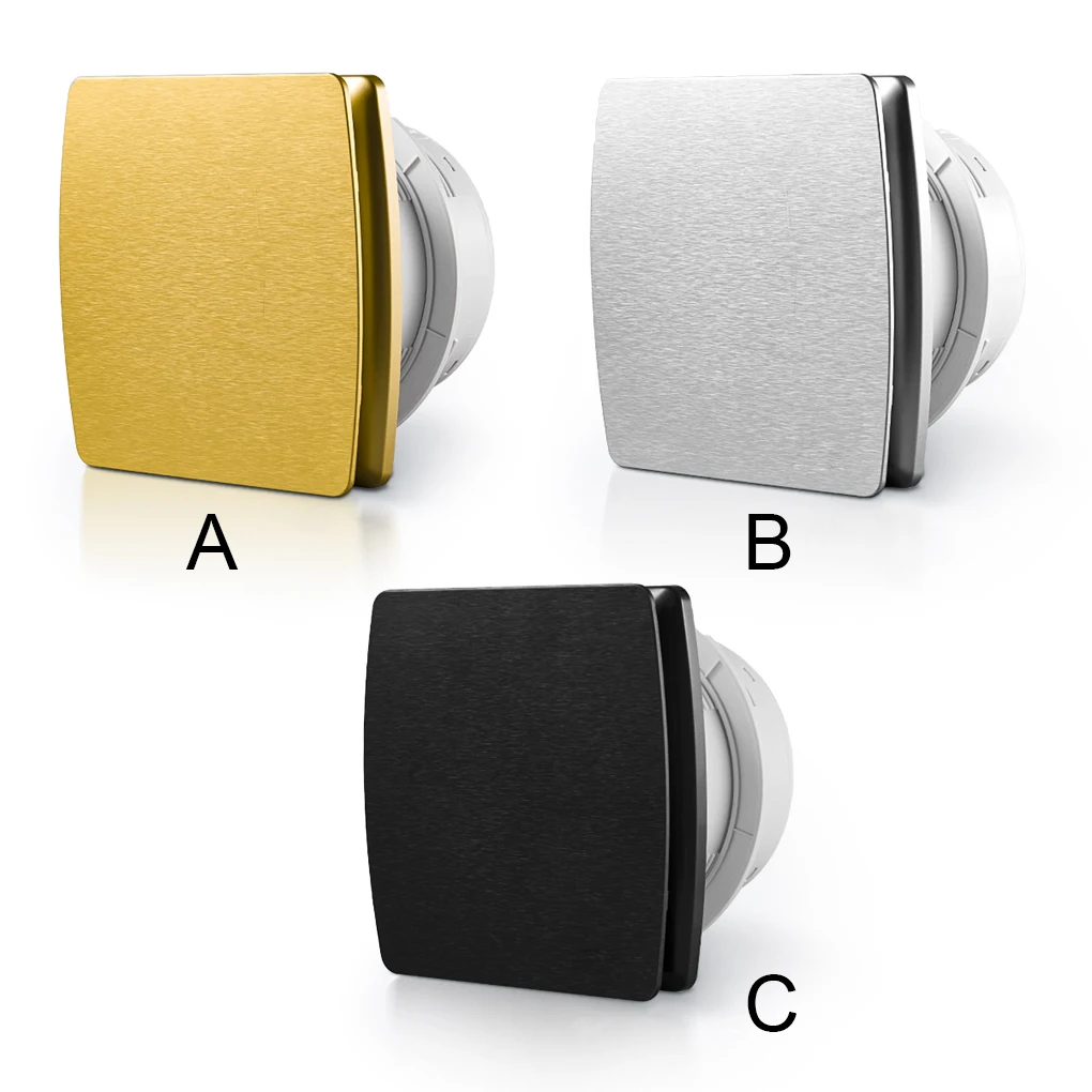 Вытяжной вентилятор для ванной комнаты, 4 дюйма, водонепроницаемый, сменный, для окон и стен, экстрактор 
Вытяжной вентилятор для ванной комнаты, 4 дюйма, водонепроницаемый, сменный, для окон и стен, экстрактор