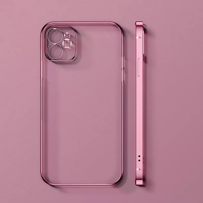 iPhone 13 11 Pro Max Plating Square Frame Case iPhone 12 mini X XR XS 7 8 6 6S Plus SE 2020 Lens Protective Shockproof Cover
iPhone 13 11 Pro Max Plating Square Frame Case iPhone 12 mini X XR XS 7 8 6 6S Plus SE 2020 Lens Protective Shockproof Cover