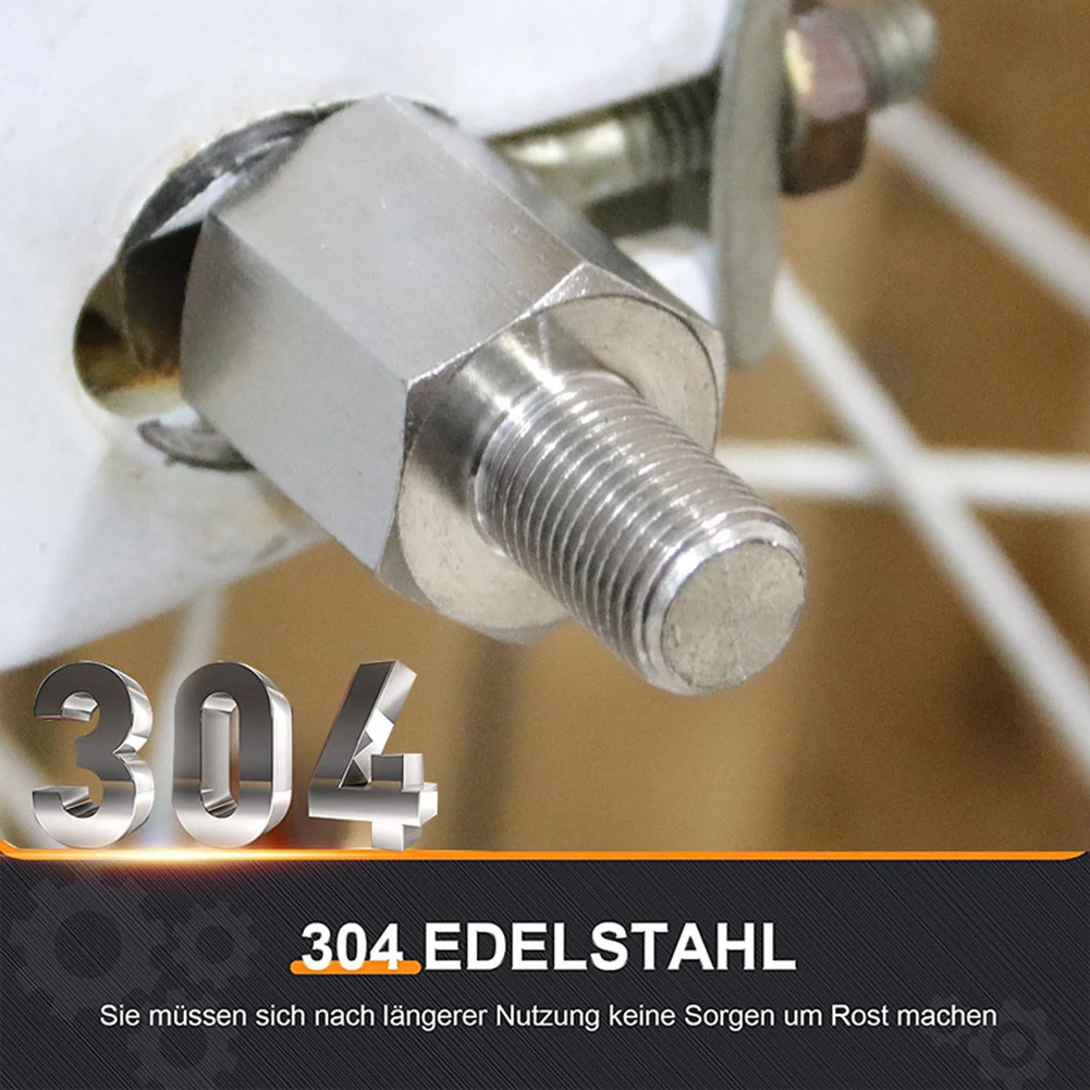 High Quality Connection Adapter Bicycle Trailer 10.5mm Diameter Circular Threaded Holes M10 Solid Shafts Thread Diameter 10mm
High Quality Connection Adapter Bicycle Trailer 10.5mm Diameter Circular Threaded Holes M10 Solid Shafts Thread Diameter 10mm