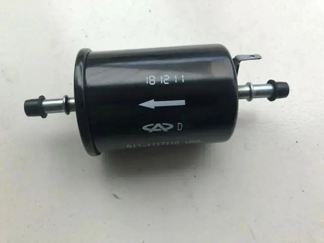 1pcs Fuel filter for Chinese CHERY TIGGO SUV A5 G5 E5 4G64 Engine Auto car motor parts T11-1117110
1pcs Fuel filter for Chinese CHERY TIGGO SUV A5 G5 E5 4G64 Engine Auto car motor parts T11-1117110