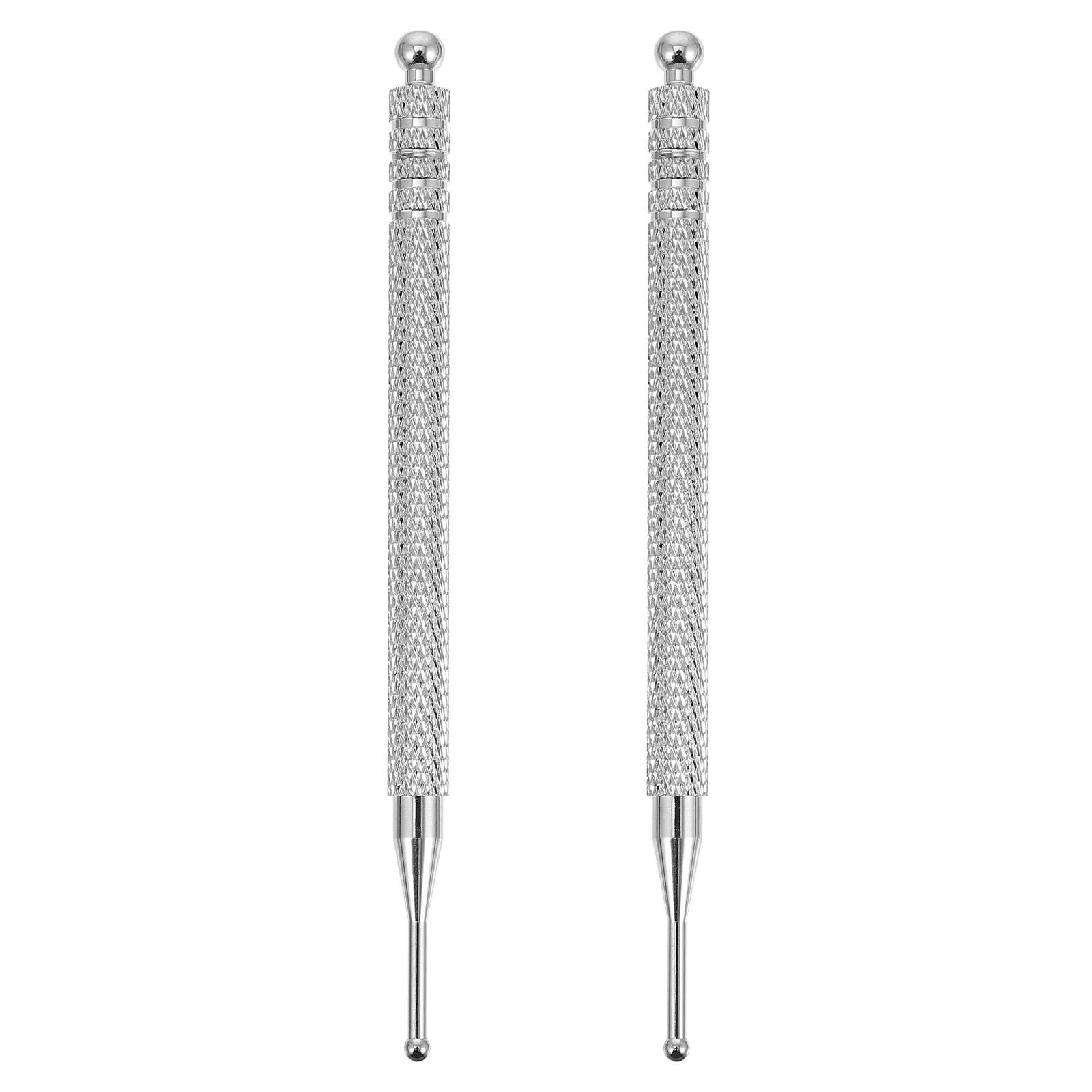 2pcs Copper Care Stick Acupoint Search Pen Pen Ear Point Probe
2pcs Copper Care Stick Acupoint Search Pen Pen Ear Point Probe