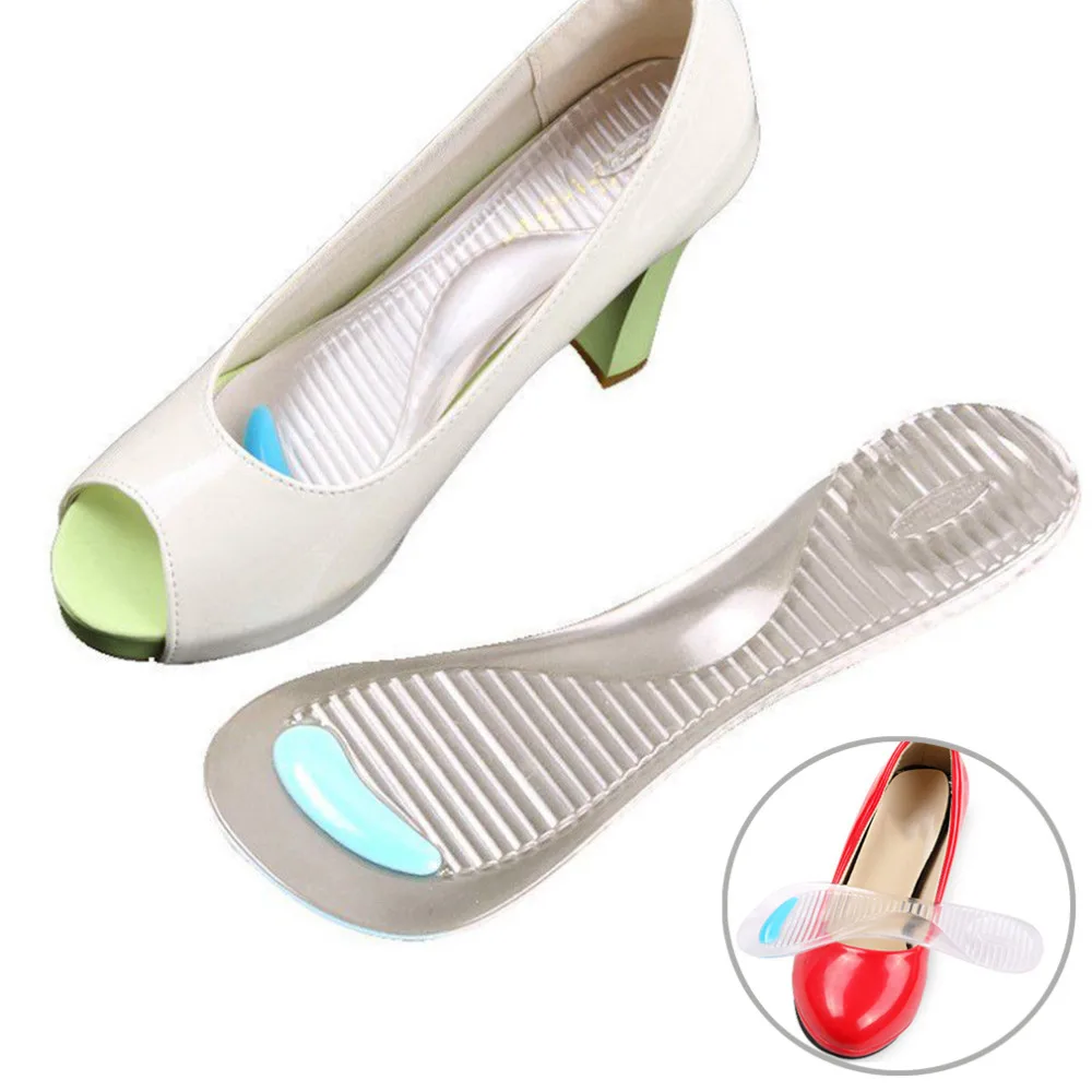 1 Pairs Silicone Gel Pad Shoes Insole Non-Slip Sandals High Heel Arch Cushion Support Woman Insoles Massage Shoes Cushion Pads
1 Pairs Silicone Gel Pad Shoes Insole Non-Slip Sandals High Heel Arch Cushion Support Woman Insoles Massage Shoes Cushion Pads