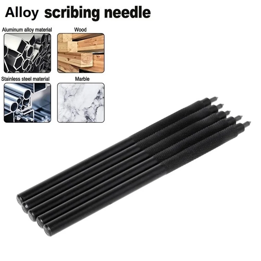 5 Pcs Alloy Scriber Scribe Pen Carbide Tip Scriber Tool For Ceramic Metal Glass Marking Pen Metalworking Tools
5 Pcs Alloy Scriber Scribe Pen Carbide Tip Scriber Tool For Ceramic Metal Glass Marking Pen Metalworking Tools