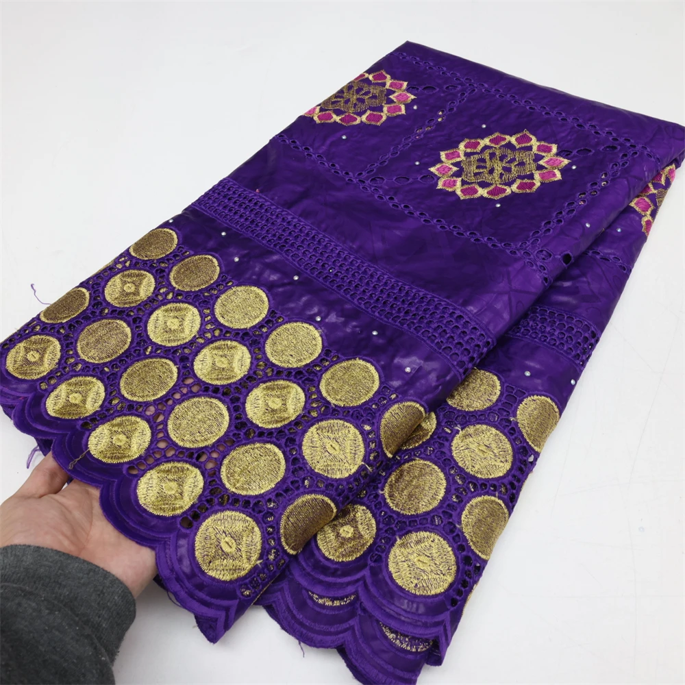 Bazin Riche Guinea Brocade Lace Fabric 5 Yards 2023 New Nigerian Party Borer Embroidery High Quality African Nigeria Lace Fabric
Bazin Riche Guinea Brocade Lace Fabric 5 Yards 2023 New Nigerian Party Borer Embroidery High Quality African Nigeria Lace Fabric