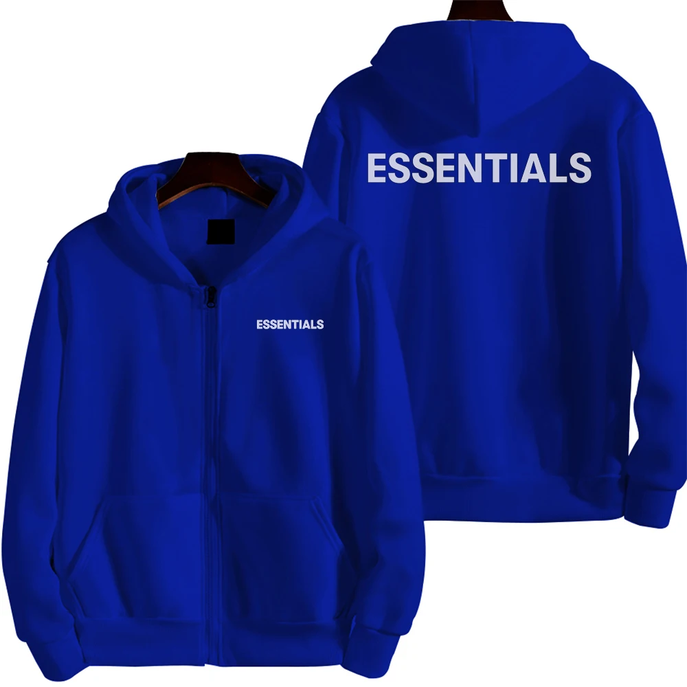 2023 ESSENTIALS Men's Autumn and Winter New Men's Zipper Hoodie High Quality Loose Hoodie Hip Hop Casual Sports Hoodie
2023 ESSENTIALS Men's Autumn and Winter New Men's Zipper Hoodie High Quality Loose Hoodie Hip Hop Casual Sports Hoodie