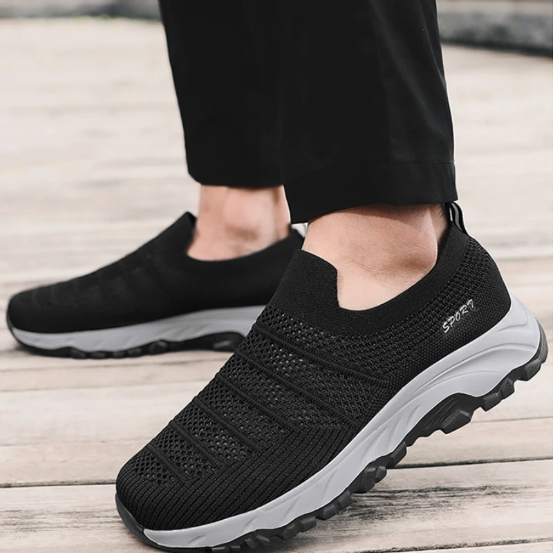 Casual Shoes Summer Mesh Elderly Walking Shoe Breathable Sports Large Size Middle-aged Trainers Tenis De Corrida Masculino
Casual Shoes Summer Mesh Elderly Walking Shoe Breathable Sports Large Size Middle-aged Trainers Tenis De Corrida Masculino
