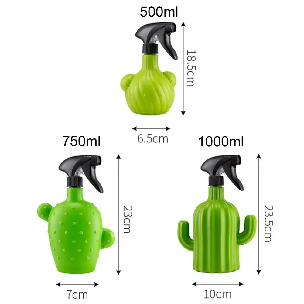 500ml/750ml/1000ml Watering Bottle Cute Plastic Simple Operation Leak-proof Watering Plant Spray Watering Spray for Home
500ml/750ml/1000ml Watering Bottle Cute Plastic Simple Operation Leak-proof Watering Plant Spray Watering Spray for Home