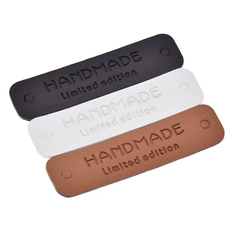 Color DIY Sewing Craft Clothing Leather Labels Handmade Tags For Bags Shoes Decor Supplies Materials
Color DIY Sewing Craft Clothing Leather Labels Handmade Tags For Bags Shoes Decor Supplies Materials