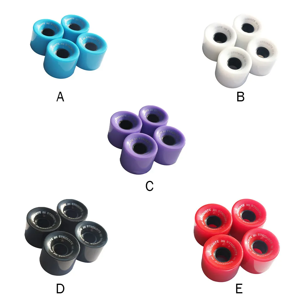 Pack of 4 Skateboard Wheel Wear-resistance Upgraded Fittings Workmanship Skate Motion Longboard Wheels Skate Motion Blue
Pack of 4 Skateboard Wheel Wear-resistance Upgraded Fittings Workmanship Skate Motion Longboard Wheels Skate Motion Blue