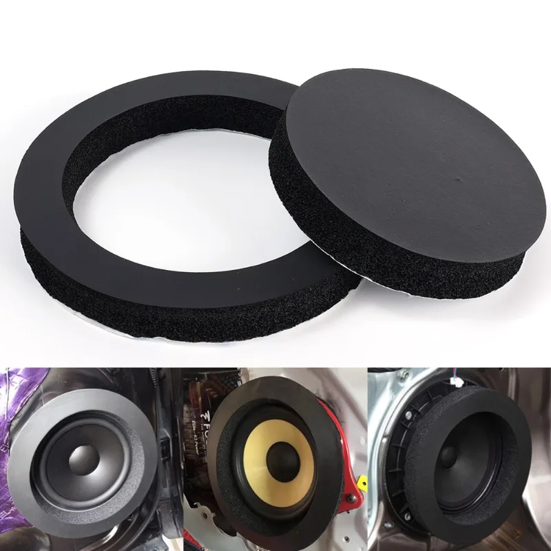 Car Sound Washer Door Sound Insulation Cotton Speaker Sponge Washer Speakers Sealed Soundproof Self Adhesive Ring 
Car Sound Washer Door Sound Insulation Cotton Speaker Sponge Washer Speakers Sealed Soundproof Self Adhesive Ring