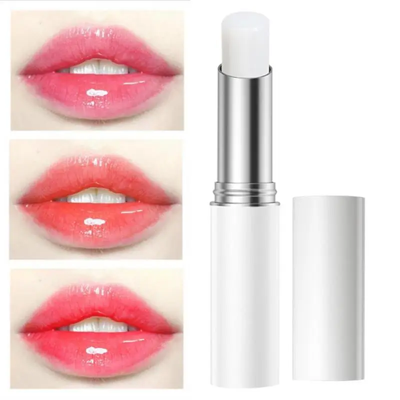 2 Temperature Color Changing Lip Balm Fast Apply Lasting And Waterproof Lipstick Primer Moisturizing Lip Care Beauty Makeup 
2 Temperature Color Changing Lip Balm Fast Apply Lasting And Waterproof Lipstick Primer Moisturizing Lip Care Beauty Makeup