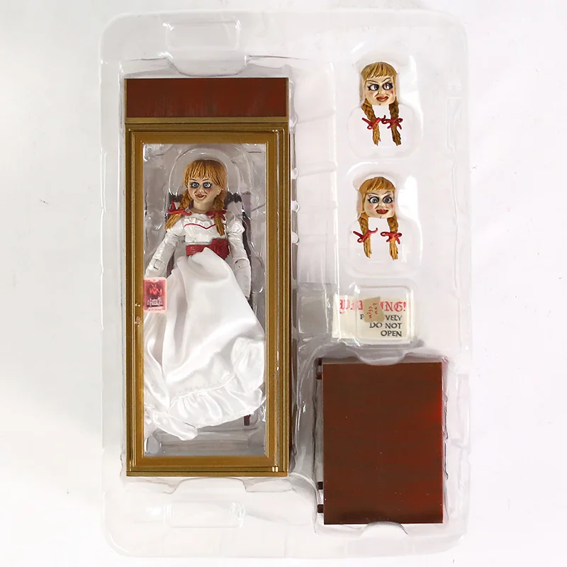 NECA The Conjuring Universe Ultimate Annabelle Коллекционная Фигурка модель фильма игрушка
NECA The Conjuring Universe Ultimate Annabelle Коллекционная Фигурка модель фильма игрушка