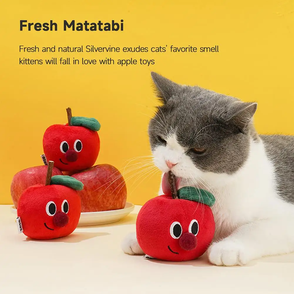 Pet Cats Plush Chew Toys Bite-resistant Catnip Toys Tooth Cleaning Stick Pet Supplies For Indoor Cats
Pet Cats Plush Chew Toys Bite-resistant Catnip Toys Tooth Cleaning Stick Pet Supplies For Indoor Cats