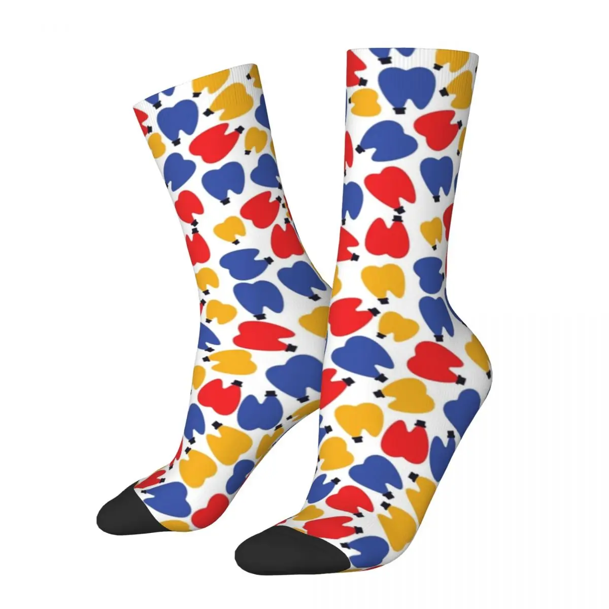 Christmas Teeth Lights Pattern Design Socks Men's Women's Polyester Casual Socks High Quality Spring Autumn Winter Socks Gifts
Christmas Teeth Lights Pattern Design Socks Men's Women's Polyester Casual Socks High Quality Spring Autumn Winter Socks Gifts