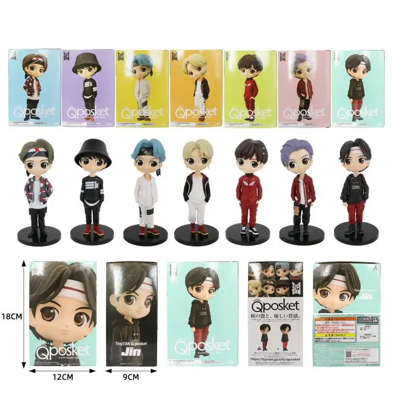 Hot Kawaii Bts Bangtan Boys Cute Cartoon Doll Pvc Anime Model Action Figure Children Birthday Gift Desktop Decoration Car Doll
Hot Kawaii Bts Bangtan Boys Cute Cartoon Doll Pvc Anime Model Action Figure Children Birthday Gift Desktop Decoration Car Doll