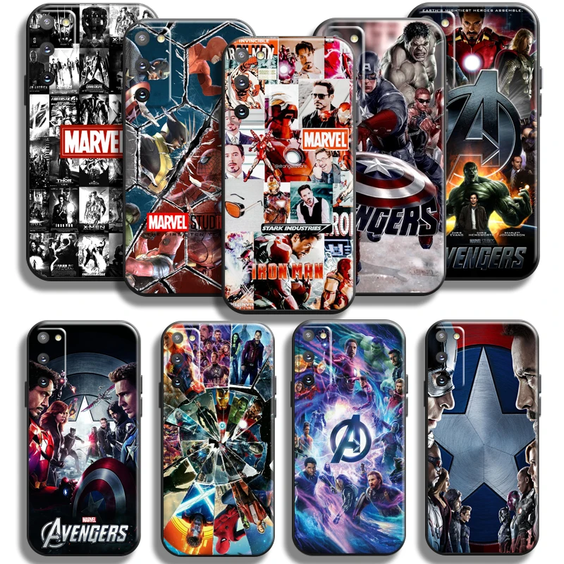 Marvel Avengers For Samsung Galaxy S20 S21 Plus Ultra FE 5G Samsung S21 S20 Phone Case Coque TPU Back Soft Silicone Cover
Marvel Avengers For Samsung Galaxy S20 S21 Plus Ultra FE 5G Samsung S21 S20 Phone Case Coque TPU Back Soft Silicone Cover