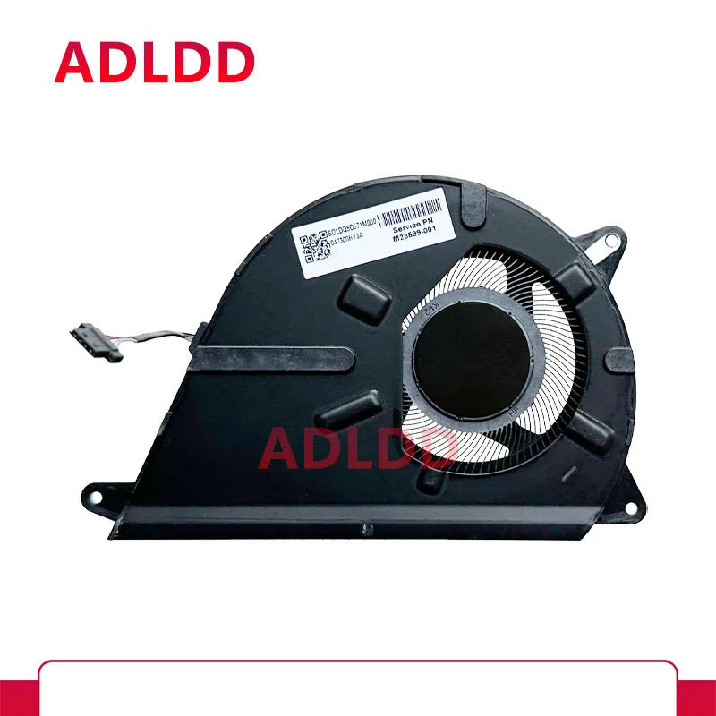 New original cpu cooling fan cooler for HP Chromebook 14a-na TPN-Q234 M23599-001 EG50040S1-CL20-S9A
New original cpu cooling fan cooler for HP Chromebook 14a-na TPN-Q234 M23599-001 EG50040S1-CL20-S9A