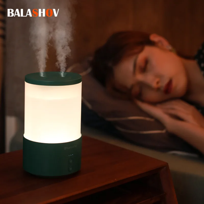 650ML Electric Humidifier Ultrasonic Double Spray Nozzle Air Purifier LED Lamp USB Mist Maker Home Office Aromatherapy Machine
650ML Electric Humidifier Ultrasonic Double Spray Nozzle Air Purifier LED Lamp USB Mist Maker Home Office Aromatherapy Machine