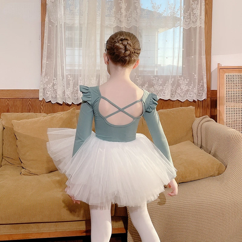 Kids Short/Long Sleeve Tutu Dancewear Ballerina Clothes for Girls Ballet Dress Kids Girls Cotton Gymnastics Leotard Ballet Dress
Kids Short/Long Sleeve Tutu Dancewear Ballerina Clothes for Girls Ballet Dress Kids Girls Cotton Gymnastics Leotard Ballet Dress
