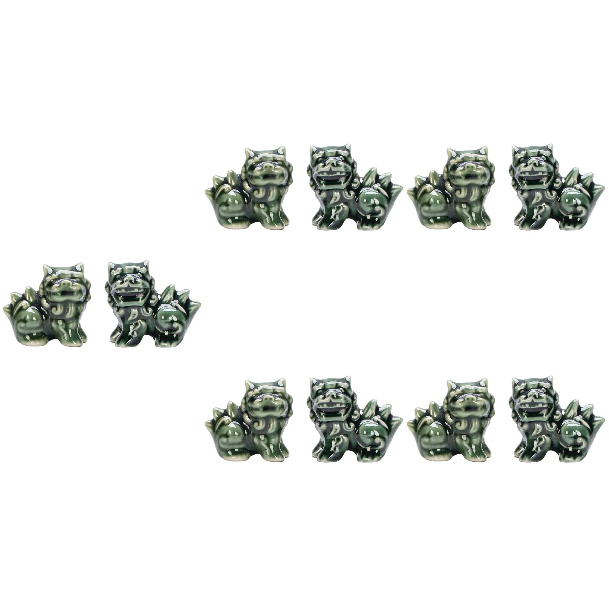 10 Pcs Rest Ceramic Portable Chopsticks Luck Animals Spoon Rest Chopstick Holders for Decorate Friends
10 Pcs Rest Ceramic Portable Chopsticks Luck Animals Spoon Rest Chopstick Holders for Decorate Friends