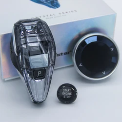 Crystal 3-piece set gear lever multimedia knob start button for 3 series G20 G28 G21 2019-2022 car Interior Accessories
Crystal 3-piece set gear lever multimedia knob start button for 3 series G20 G28 G21 2019-2022 car Interior Accessories