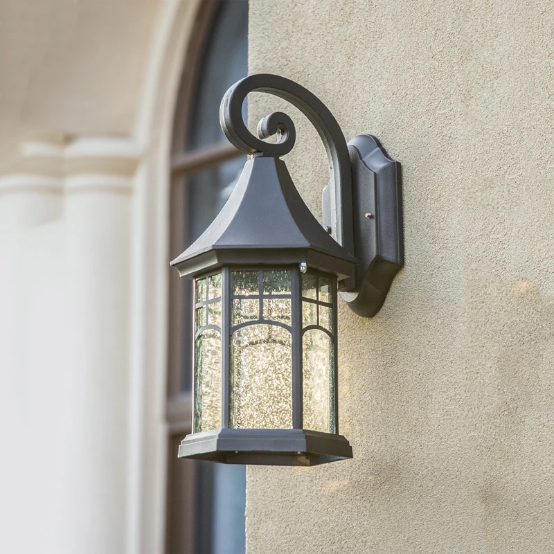 Outdoor Popular Retro Wall Lamp Villa Corridor Residential Porch Decorative Bra Waterproof Village Exterior Courtyard Lighting
Outdoor Popular Retro Wall Lamp Villa Corridor Residential Porch Decorative Bra Waterproof Village Exterior Courtyard Lighting
