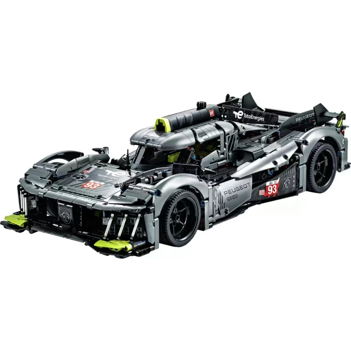 2023 NEW 42156 Technical Peugeoted 9X8 Mans Hybrid Hypercar Super Racing Car Building Blocks Sportcar Brick Boy Adult
2023 NEW 42156 Technical Peugeoted 9X8 Mans Hybrid Hypercar Super Racing Car Building Blocks Sportcar Brick Boy Adult